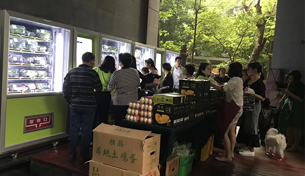 搭上新零售的快車，自動(dòng)果蔬販賣機(jī)發(fā)展迅猛
